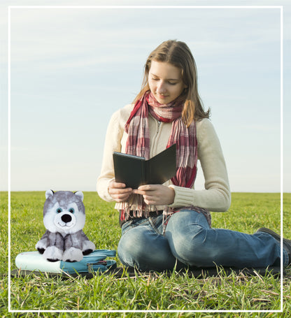 SUPER SOFT PLUSH - FLOPPY HUSKY