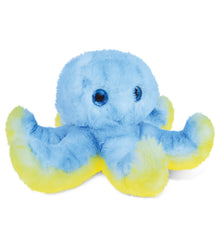 SUPER SOFT PLUSH - BLUE OCTOPUS