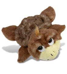 SUPER SOFT PLUSH - BROWN SEA TURTLE SMALL
