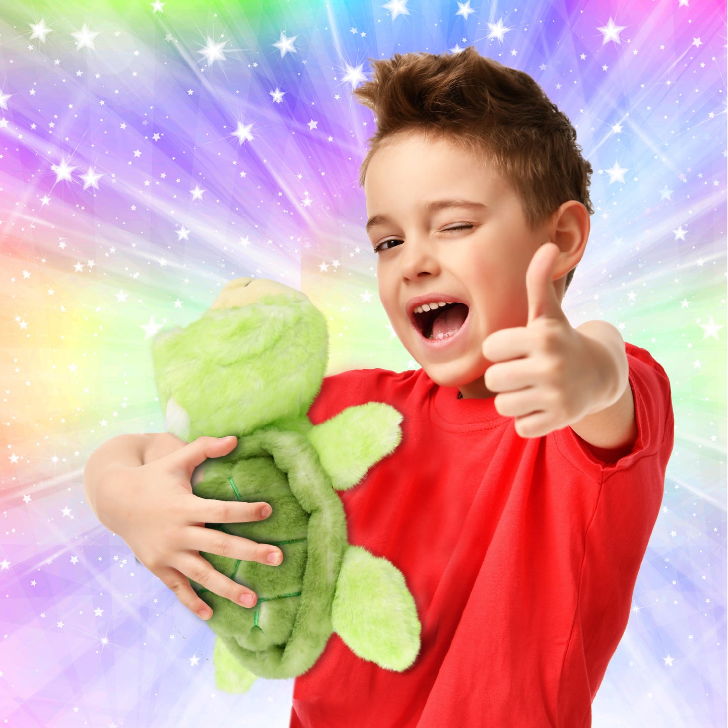 SUPER SOFT PLUSH - GREEN SEA TURTLE LARGE