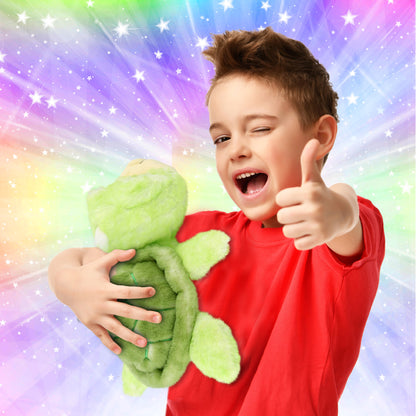 SUPER SOFT PLUSH - GREEN SEA TURTLE LARGE