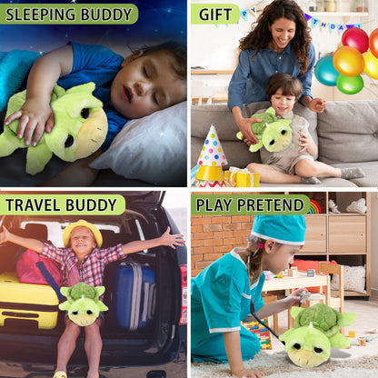 SUPER SOFT PLUSH - GREEN SEA TURTLE LARGE