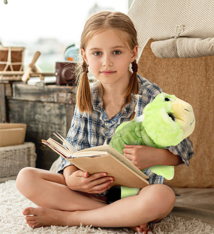 SUPER SOFT PLUSH - GREEN SEA TURTLE LARGE