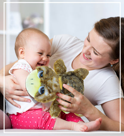 SUPER SOFT PLUSH - BROWN SEA TURTLE LARGE