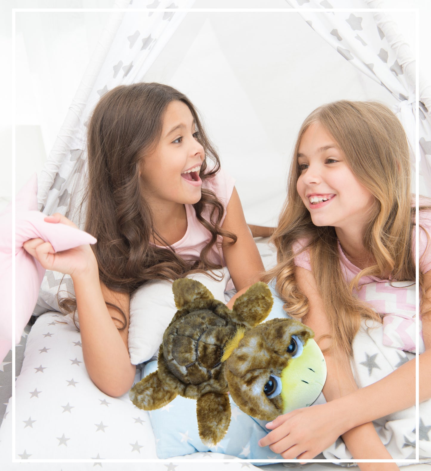 SUPER SOFT PLUSH - BROWN SEA TURTLE LARGE