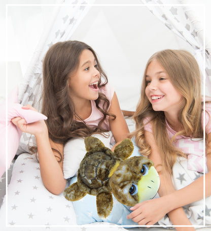SUPER SOFT PLUSH - BROWN SEA TURTLE LARGE