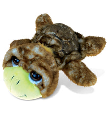 SUPER SOFT PLUSH - BROWN SEA TURTLE LARGE