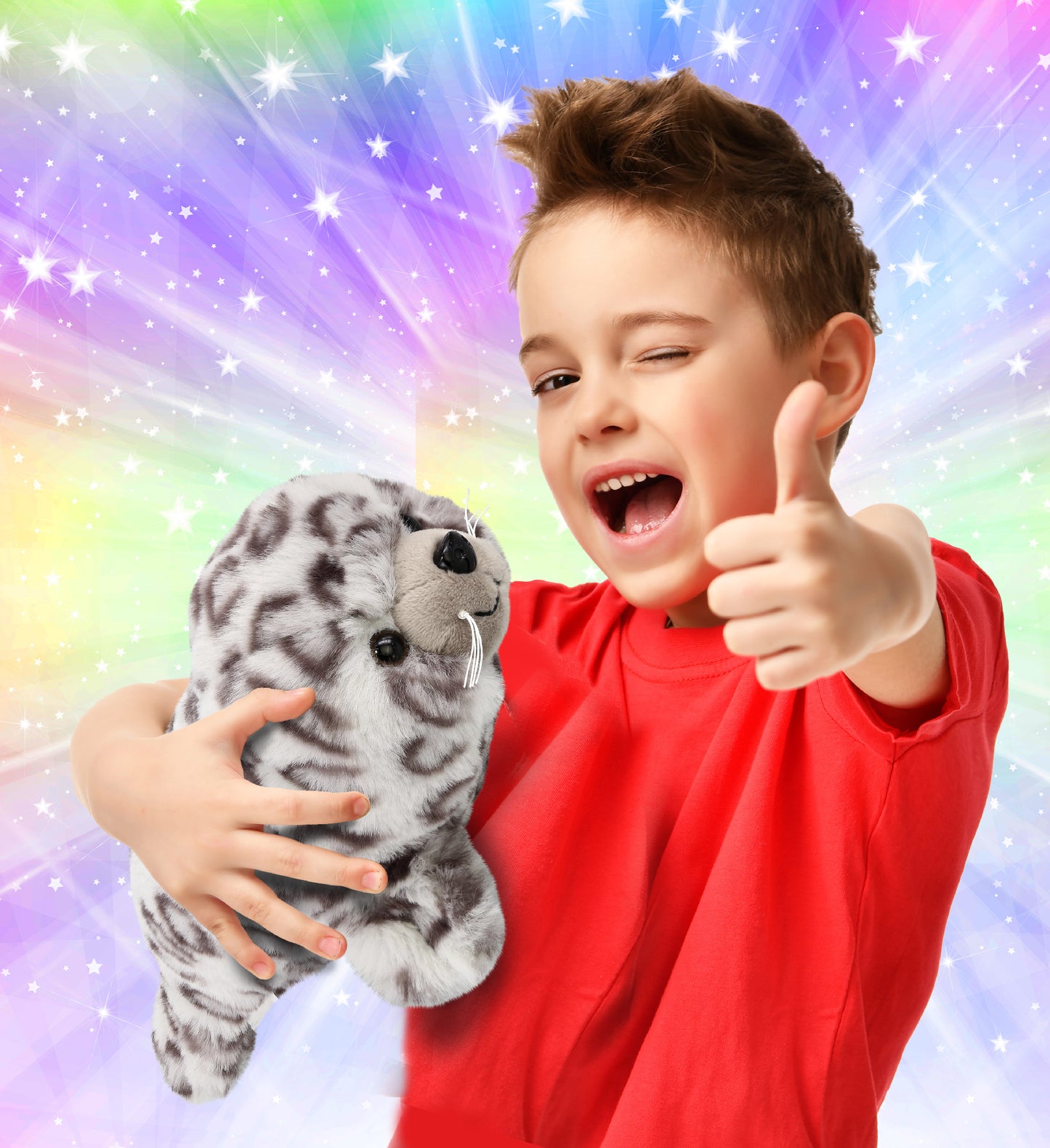 SUPER-SOFT PLUSH - SEAL 10"
