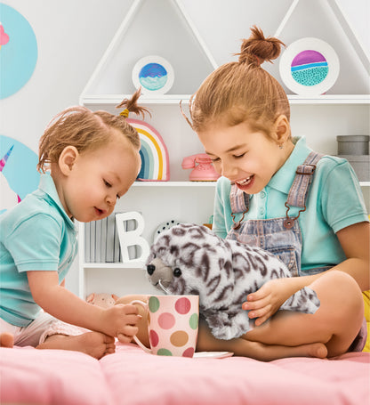 SUPER-SOFT PLUSH - SEAL 10"