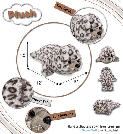 SUPER-SOFT PLUSH - SEAL 12"