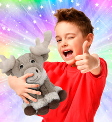 SUPER-SOFT PLUSH - SQUAT REINDEER 8.5"