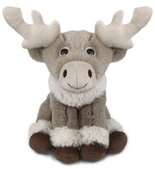 SUPER-SOFT PLUSH - SQUAT REINDEER 8.5"