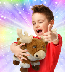 SUPER-SOFT PLUSH - STANDING REINDEER 11"