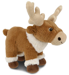 SUPER-SOFT PLUSH - STANDING REINDEER 11"