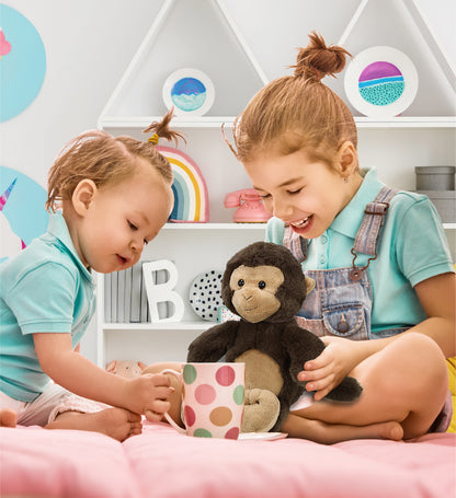 SUPER-SOFT PLUSH - MONKEY 9"