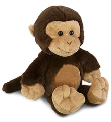 SUPER-SOFT PLUSH - MONKEY 9"
