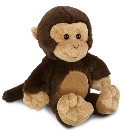 SUPER-SOFT PLUSH - MONKEY 9"
