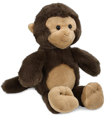 SUPER-SOFT PLUSH - MONKEY 9"
