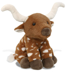 SUPER SOFT PLUSH - FLOPPY LONGHORN 10"