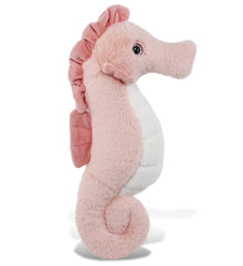 SUPER-SOFT PLUSH - ROSE SEAHORSE 12"