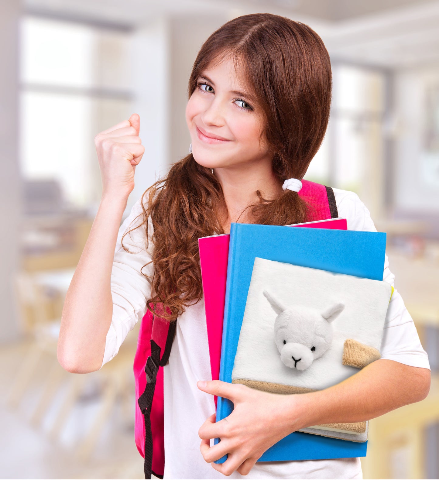 PLUSH NOTEBOOK - LLAMA