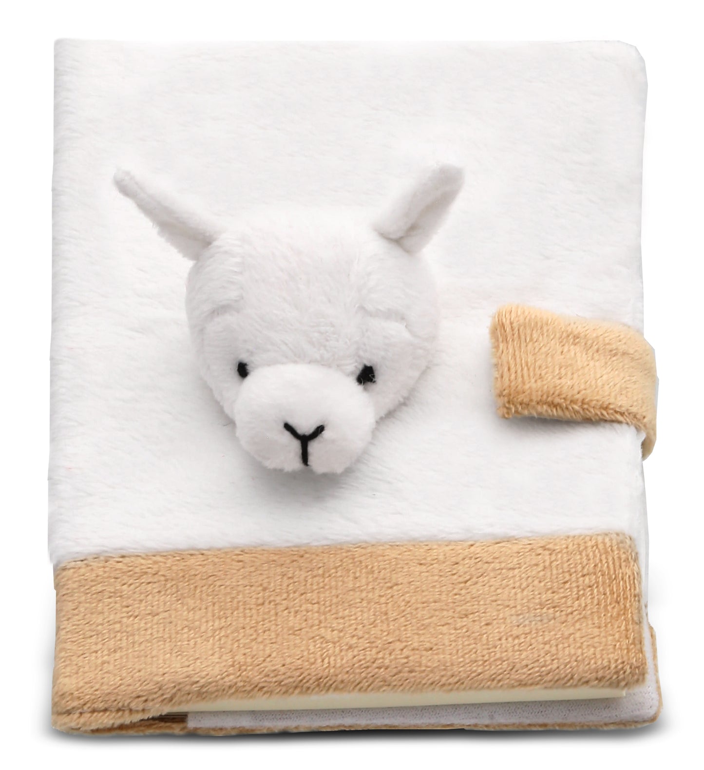 PLUSH NOTEBOOK - LLAMA