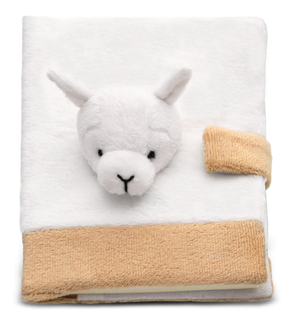 PLUSH NOTEBOOK - LLAMA