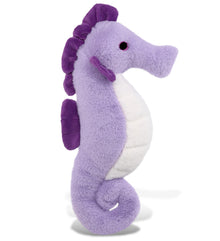 SUPER-SOFT PLUSH - PURPLE SEAHORSE 12"
