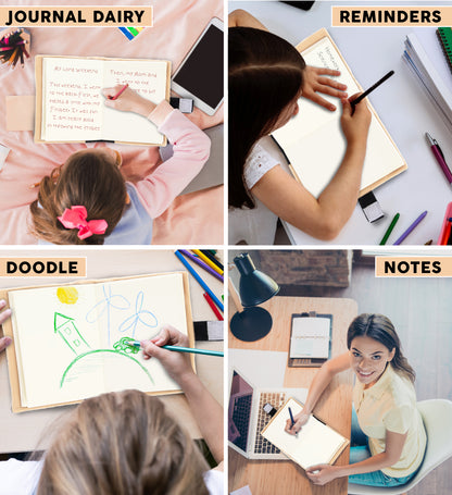 PLUSH NOTEBOOK - PUG DOG