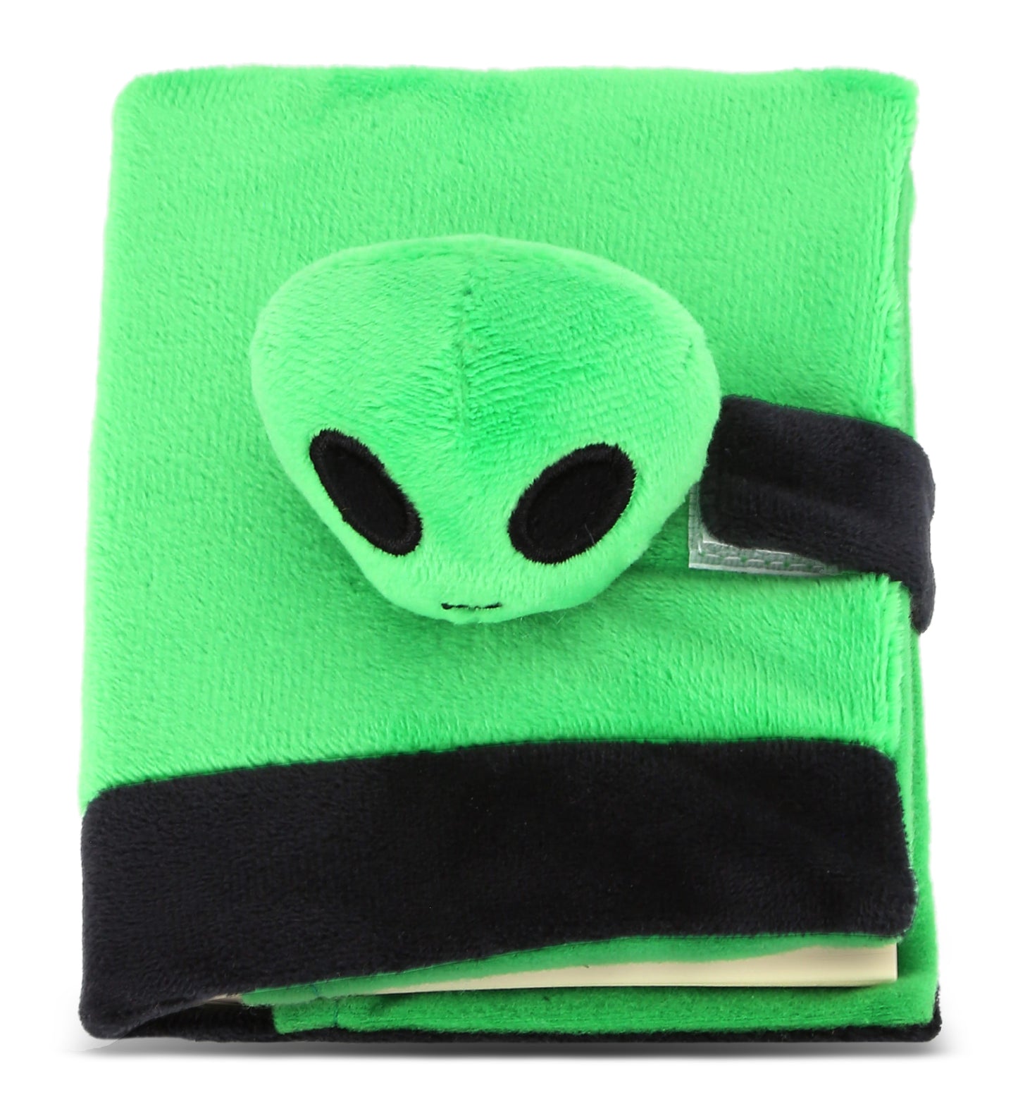 PLUSH NOTEBOOK - ALIEN