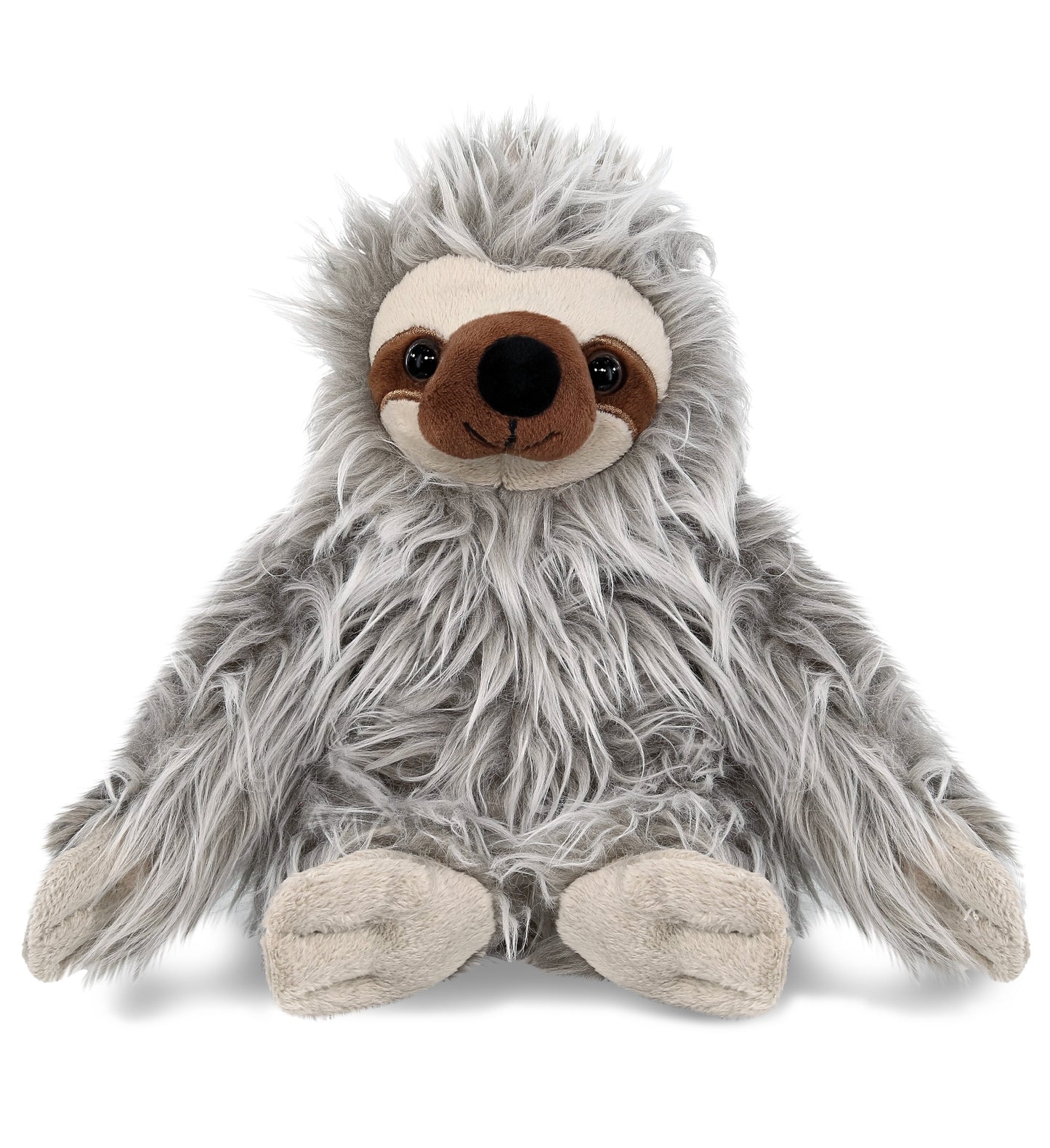 SUPER-SOFT PLUSH - GREY SLOTH 7"