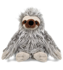 SUPER-SOFT PLUSH - GREY SLOTH 7"