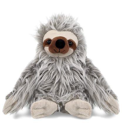 SUPER-SOFT PLUSH - GREY SLOTH 7"