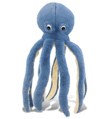 SUPER-SOFT PLUSH - BLUE OCTOPUS 15"