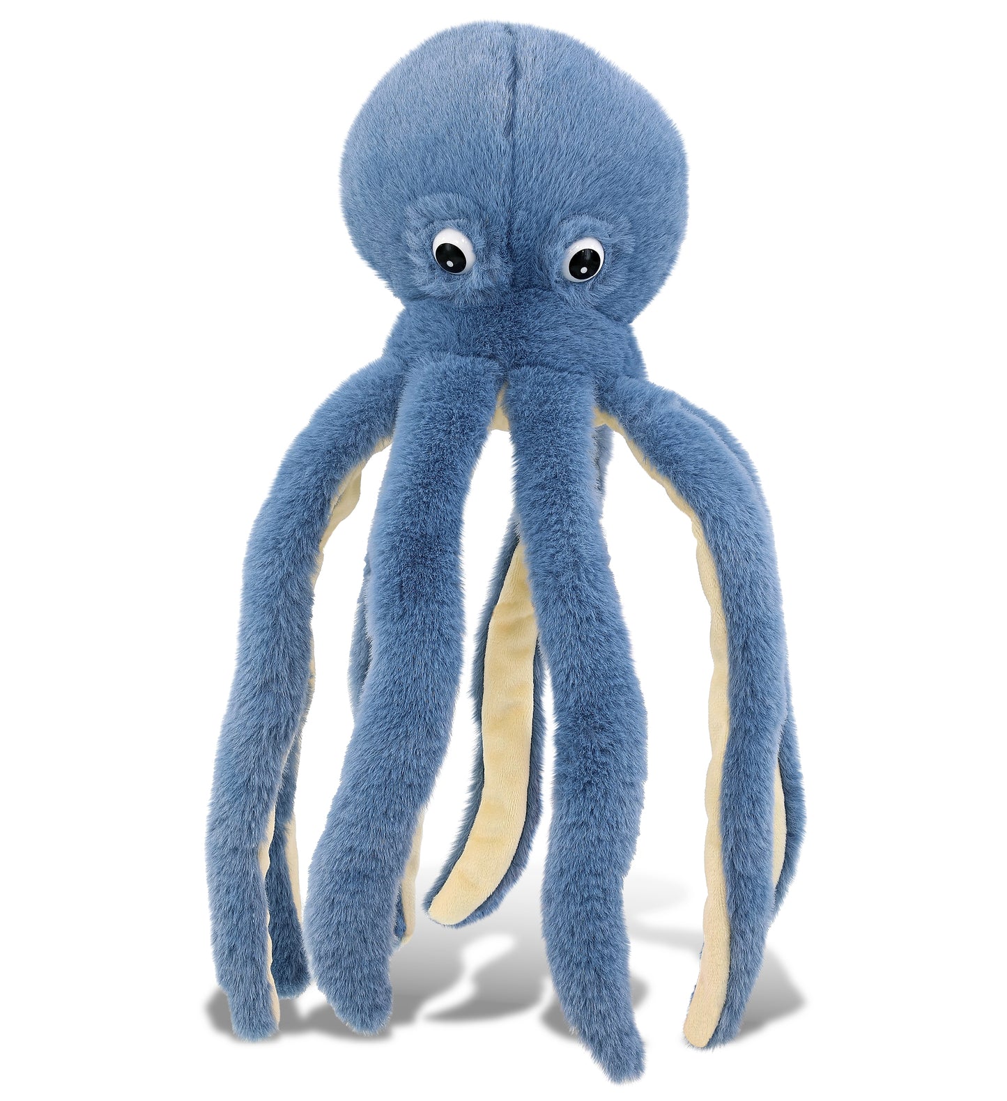 SUPER-SOFT PLUSH - BLUE OCTOPUS 15"