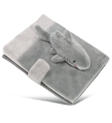 PLUSH NOTEBOOK - SHARK