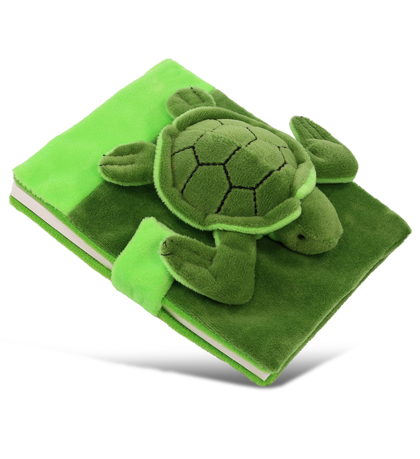 PLUSH NOTEBOOK - SEA TURTLE