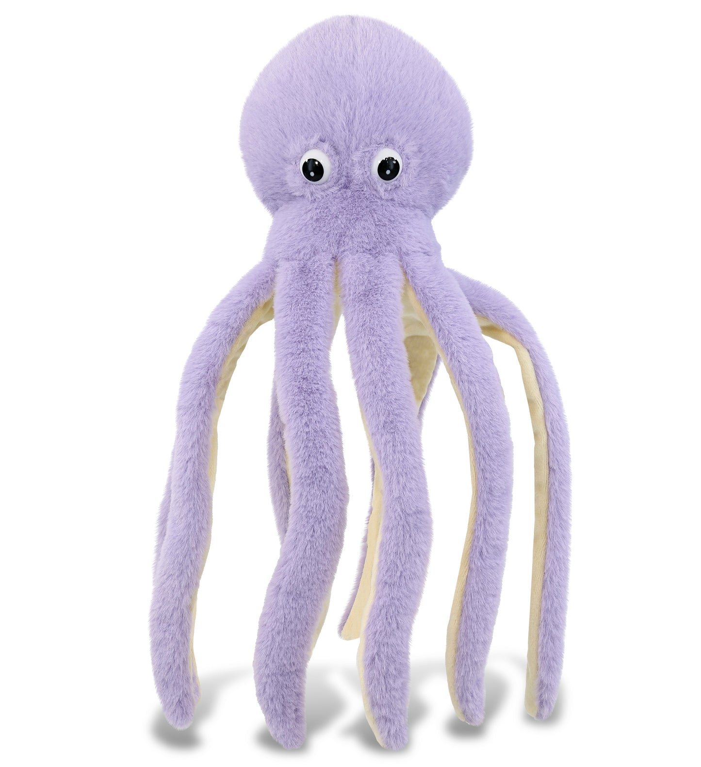SUPER-SOFT PLUSH - PURPLE OCTOPUS 15"
