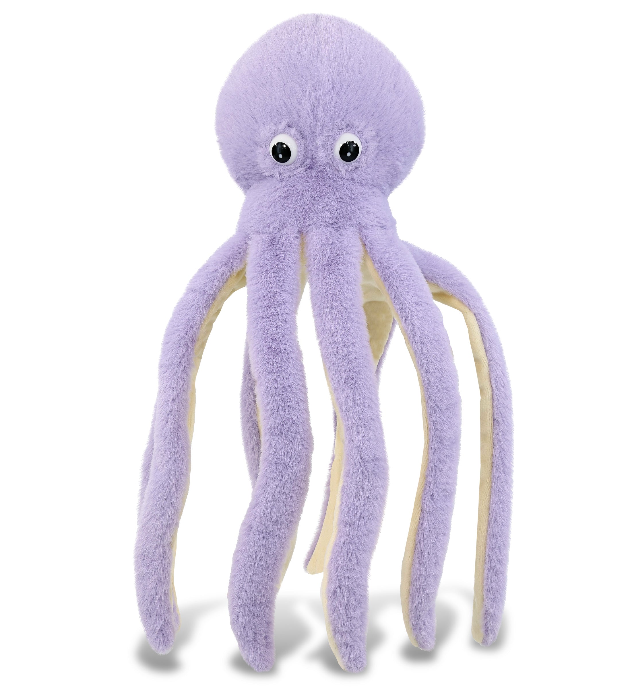 SUPER-SOFT PLUSH - PURPLE OCTOPUS 15"