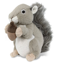 SUPER-SOFT PLUSH - GREY SQUIRREL 8"