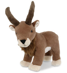 SUPER-SOFT PLUSH - BROWN MOUNTAIN GOAT 12"