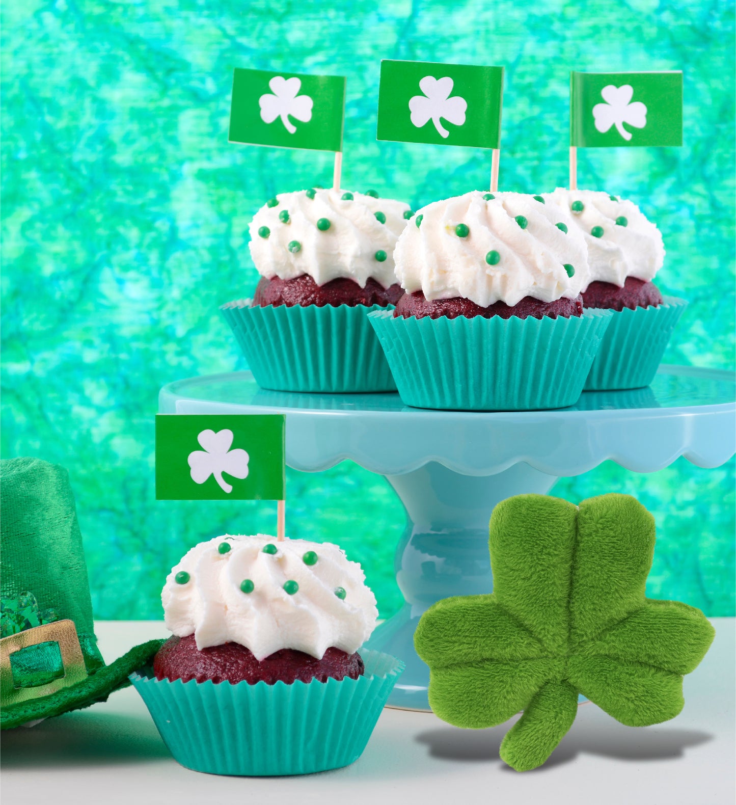 PLUSH - SMALL SHAMROCK