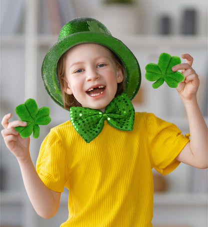 PLUSH - SMALL SHAMROCK