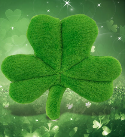 PLUSH - LARGE SHAMROCK