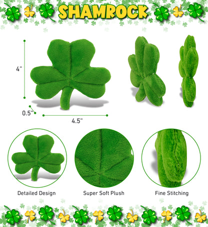 PLUSH - LARGE SHAMROCK