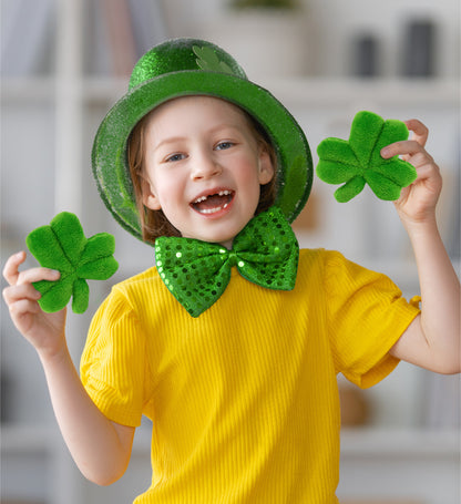 PLUSH - LARGE SHAMROCK