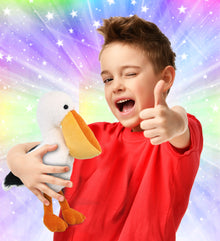 SUPER-SOFT PLUSH - PELICAN 9"