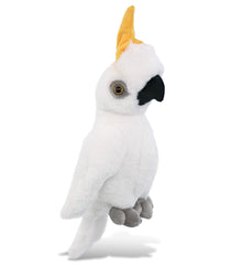 SUPER-SOFT PLUSH - COCKATOO 10"