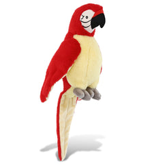 SUPER-SOFT PLUSH - RED PARROT 9"