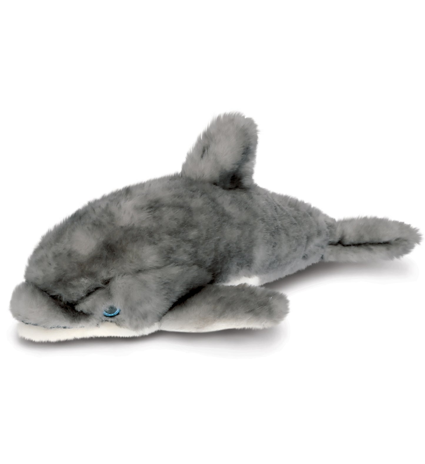 SUPER SOFT PLUSH - GREY DOLPHIN 12.5 INCH